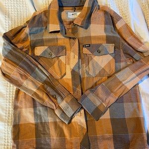 Jetty Womens Flannel - M